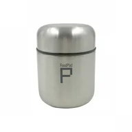 Pozostałe akcesoria barmańskie - Pioneer Flasks Termos ze stali szlachetnej firmy Pioneer flasks, szczelne, do przechowywania żywności i napojów, stal szlachetna, 280ML HCP-280SS - miniaturka - grafika 1