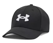 Czapki damskie - Czapka Under Armour BLITZING CAP Sportowa czarna M/L - miniaturka - grafika 1