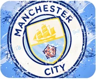 Podkładki pod mysz - PODKŁADKA POD MYSZKĘ Z MANCHESTER CITY KLUBY PREZENT -TEKST -29X36 - miniaturka - grafika 1