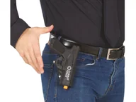 Dodatki do strojów karnawałowych - Pistolet z kaburą - 1 szt. - miniaturka - grafika 1