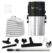 Odkurzacze centralne - Jednostka centralna TopVac CHINOOK z zestawem do sprzątania+5 gniazd ssących VEGA - miniaturka - grafika 1