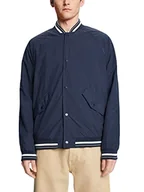 Kurtki męskie - edc by ESPRIT Męska kurtka 043CC2G301, 400/NAVY, XL, 400/granatowy., XL - miniaturka - grafika 1
