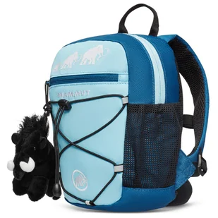 Plecak dziecięcy Mammut First Zip 4l Kolor: jasnoniebieski - Plecaki szkolne i tornistry - miniaturka - grafika 1