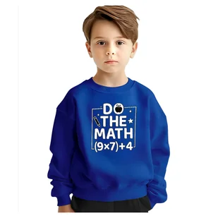 BLUZA DZIECIĘCA 67 SIX SEVEN VIRAL MATEMATYKA 122-128 DLA CHŁOPCA - Bluzy dla dziewczynek BLUZA DZIECIĘCA 67 SIX SEVEN VIRAL MATEMATYKA 122-128 DLA CHŁOPCA - Bluzy dla dziewczynek - miniaturka - grafika 1