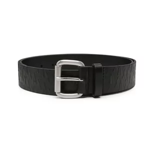 Armani Exchange Skórzany pasek - Paski - miniaturka - grafika 1
