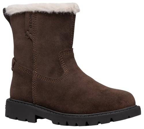 Geox J SHAYLAX Girl WPF A Botki, kasztan, 36 EU, Kasztan, 3.5 UK