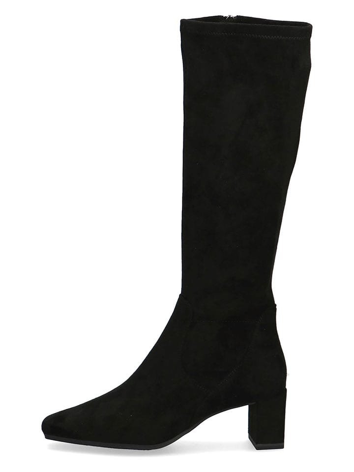 Caprice Kozaki w kolorze czarnym