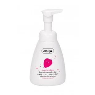 Ziaja Marshmallow bąbelkowa pianka myjąca do ciała i dłoni 250 ml - Problemy skórne - miniaturka - grafika 2