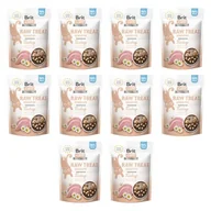 Przysmaki dla kotów - Przysmak dla kota BRIT Raw Treat Cat Sensitive Indyk 10 x 40 g - miniaturka - grafika 1