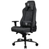 Fotele gamingowe - Fotel gamingowy Arozzi VERNAZZA Soft Fabric, elastron - tmavě šedá (VERNAZZA-SFB-DG) - miniaturka - grafika 1