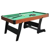 Stoły bilardowe i akcesoria - Ramiz, Stół do Bilarda 6 FT, 182x96 cm - miniaturka - grafika 1
