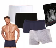 Majtki męskie - BOKSERKI MĘSKIE HENDERSON RED LINE bawełna 4szt M - miniaturka - grafika 1