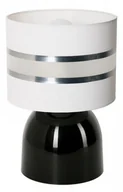 Lampy stojące - Lampex Glamour Lampka Mała Hades Czarna A 895/LM CZA A - miniaturka - grafika 1
