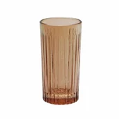 Szklanki - Szklanka Sani 250 ml odcień miodowy - miniaturka - grafika 1