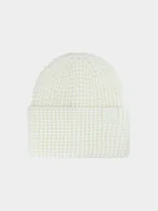 Czapki dla dzieci - 4F Czapka zimowa dziewczęca - beżowa Uniwersalny - miniaturka - grafika 1