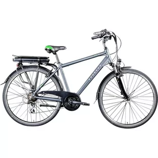 Rower elektryczny Zundapp trekking szary rama 19 cali - Rowery elektryczne - miniaturka - grafika 1