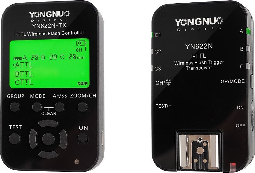 Yongnuo YN0302 Zestaw kontroler + wyzwalacz radiowy do Canon