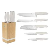 Noże kuchenne - Zestaw Noży Berlinger Haus Bh-2973 Sahara W Bloku Bambusowym Lumarko! - miniaturka - grafika 1