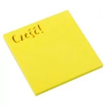 DRect Notes samoprzylepny 75x75mm Cześć - Notesy i bloczki - miniaturka - grafika 1