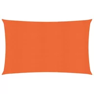 Parasole ogrodowe - vidaXL Żagiel przeciwsłoneczny, 160 g/m, pomarańczowy, 2x4,5 m, HDPE 311670 - miniaturka - grafika 1