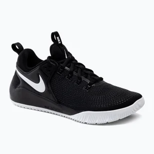 Buty do siatkówki męskie Nike Air Zoom Hyperace 2 black/white - Buty sportowe męskie - miniaturka - grafika 1