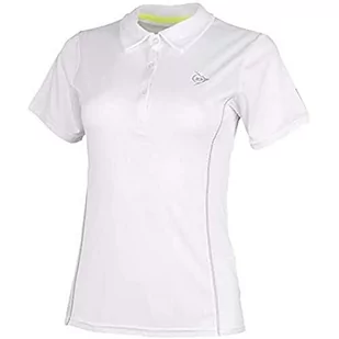 Dunlop Sports Sports Damska koszulka polo Club Line Ladies Polo biały biały L 71373-L - Koszulki i topy damskie - miniaturka - grafika 1