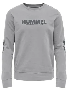 Hummel Bluza "Legacy" w kolorze szarym - Bluzy damskie - miniaturka - grafika 1