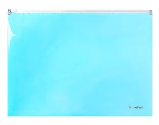 Teczka Kopertowa Koperta Na Suwak A4 Pp Pastel - Teczki i skoroszyty - miniaturka - grafika 1