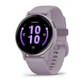 Smartwatch - GARMIN Vivoactive 5 Fioletowy - miniaturka - grafika 1