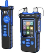 Kable komputerowe i do monitorów - Lanview Lanview LVN-127694 tester kabli sieciowych Tester kabli skrętakowych Czarny - miniaturka - grafika 1