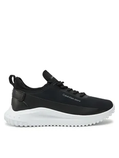 Calvin Klein Jeans Sneakersy YW0YW01665 Czarny - Sneakersy damskie - miniaturka - grafika 1