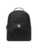 Plecaki - KARL LAGERFELD Plecak A1W30126 Czarny - miniaturka - grafika 1