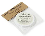 Szkolne artykuły papiernicze - Żyłka do bransoletek - miniaturka - grafika 1