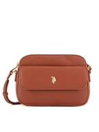 Torebki damskie - U.S. Polo Assn. Torebka BIUXT6313WVP Pomarańczowy - miniaturka - grafika 1