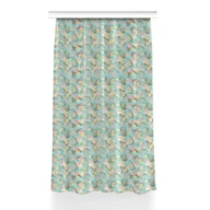 Zasłony - Zasłona z grafiką gotowa Pastelowe kwiaty 150x240, Fabricsy - miniaturka - grafika 1