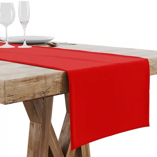 Bieżnik Obrus Na Stół Matowy Gładki 40X180 - Obrusy i serwetki Bieżnik Obrus Na Stół Matowy Gładki 40X180 - Obrusy i serwetki - miniaturka - grafika 1