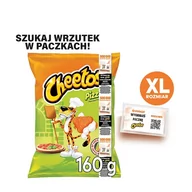 Chrupki - Cheetos Chrupki kukurydziane o smaku pizzy 160 g - miniaturka - grafika 1