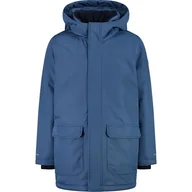 Kurtki i płaszcze dla chłopców - CMP Długa kurtka dla dzieci z kapturem i stałym kapturem długa kurtka dziecięca z kapturem Unisex - dla dzieci i młodzieży - miniaturka - grafika 1