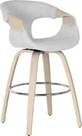 Taborety i hokery - Home ESPRIT Taboret Home ESPRIT Szary Drewno 55,5 x 52,5 x 92,5 cm - miniaturka - grafika 1