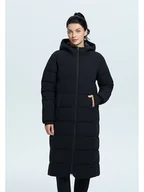 Kurtki damskie - Icepeak Płaszcz pikowany "Brilon" w kolorze czarnym - miniaturka - grafika 1