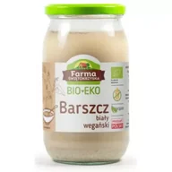 Zupy w płynie - Farma Świętokrzyska Barszcz biały na zakwasie gryczanym (słoik) 720 ml Bio - miniaturka - grafika 1