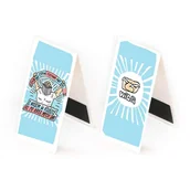 Zakładki do książek - Molom Zakładka magnetyczna Wilq - Z nosem w książce - gadżet - miniaturka - grafika 1