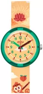 Zegarki dla dzieci - Zegarek Flik Flak FPNP124 MONKEYS AWAKENING - - miniaturka - grafika 1