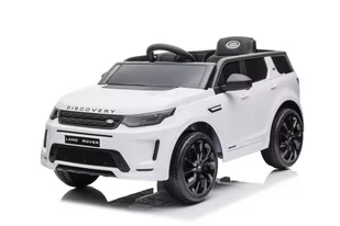LEAN CARS Auto Na Akumulator Range Rover Biały 9325 - Pojazdy elektryczne dla dzieci - miniaturka - grafika 1