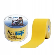Akcesoria do rehabilitacji - ACUTOP PREMIUM KINESIOLOGY TAPE - YELLOW + PUDEŁKO - miniaturka - grafika 1