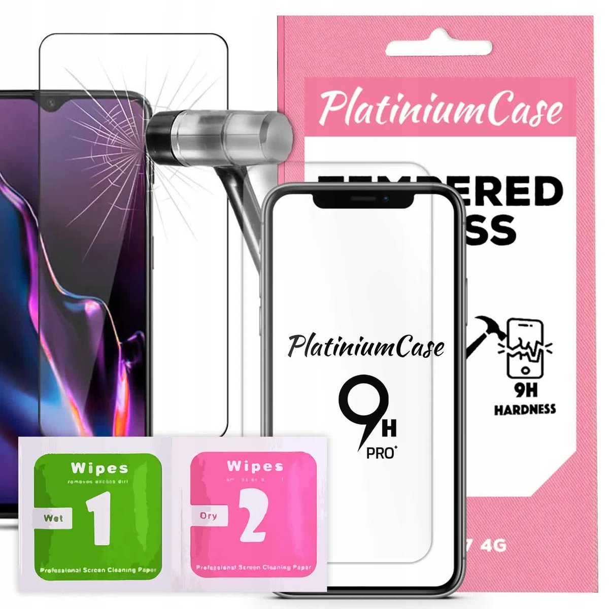 Szkło hartowane 9H szybka do OPPO A57 4G