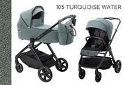Wózki dziecięce - ESPIRO ONLY 2022 2w1 105 Turquoise Water - miniaturka - grafika 1