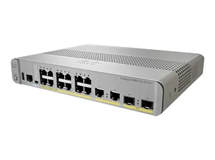 Linksys Catalyst 3560-CX 8 Port PoE IP Base WS-C3560CX-8PC-S - Switche - miniaturka - grafika 3