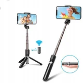 Selfie stick - Selfie-stick Magic Snapshot AB402 czarny - miniaturka - grafika 1