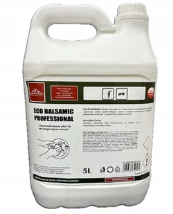 PŁYN DO NACZYŃ ECO BALSAMIC PROFESSIONAL 5L dlahotelu24 - Płyny do naczyń - miniaturka - grafika 1